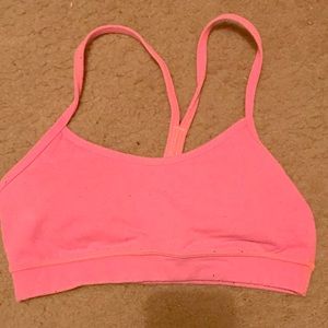 Lululemon y flow bra